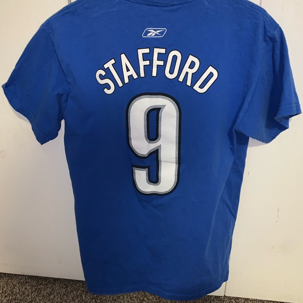 Matthew Stafford Detroit Lions Tee M